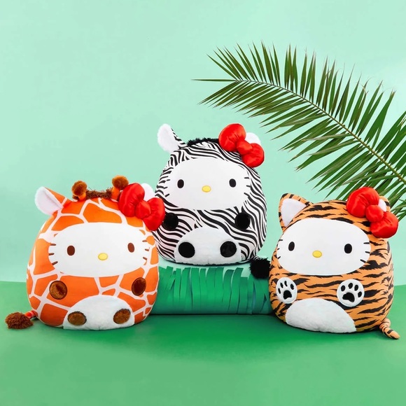 24” Jumbo Hello Kitty & friends Zebra Squishmallow - Picture 9 of 9